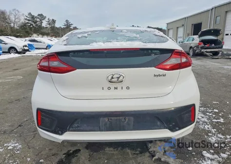 2017 Hyundai Ioniq Sel z USA, uszkodzony, nr VIN KMHC75LC3HU050208